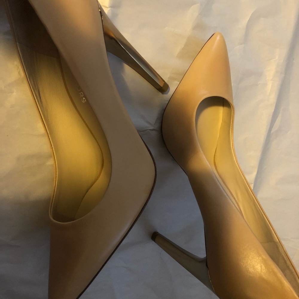 Michael Kors high heels shoes Brand New